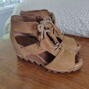 Sorel Joanie Cage Wedge Sandal